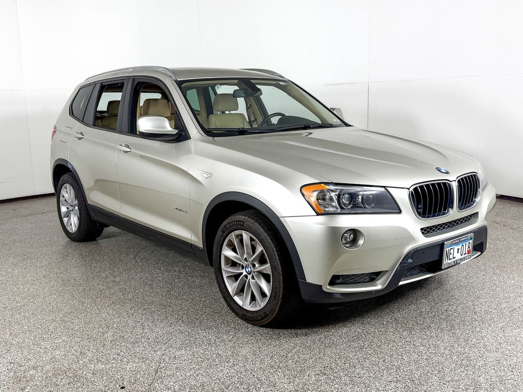 Thumbnail: 2013 BMW X3 - 4
