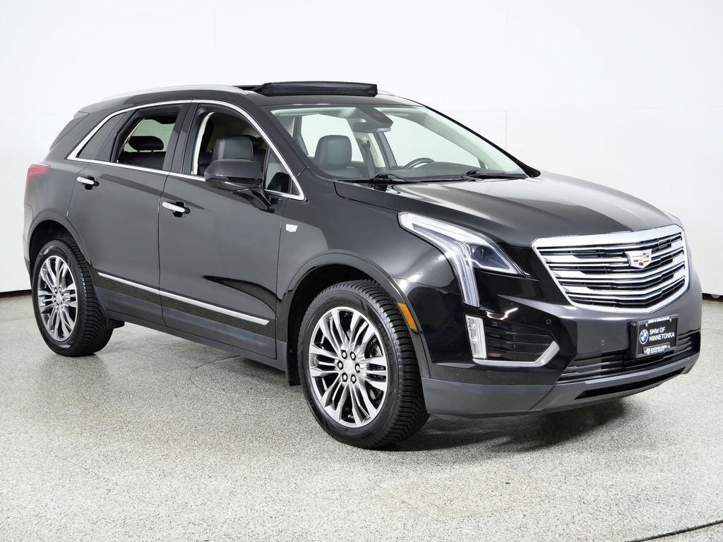Thumbnail: 2018 Cadillac XT5 - 8
