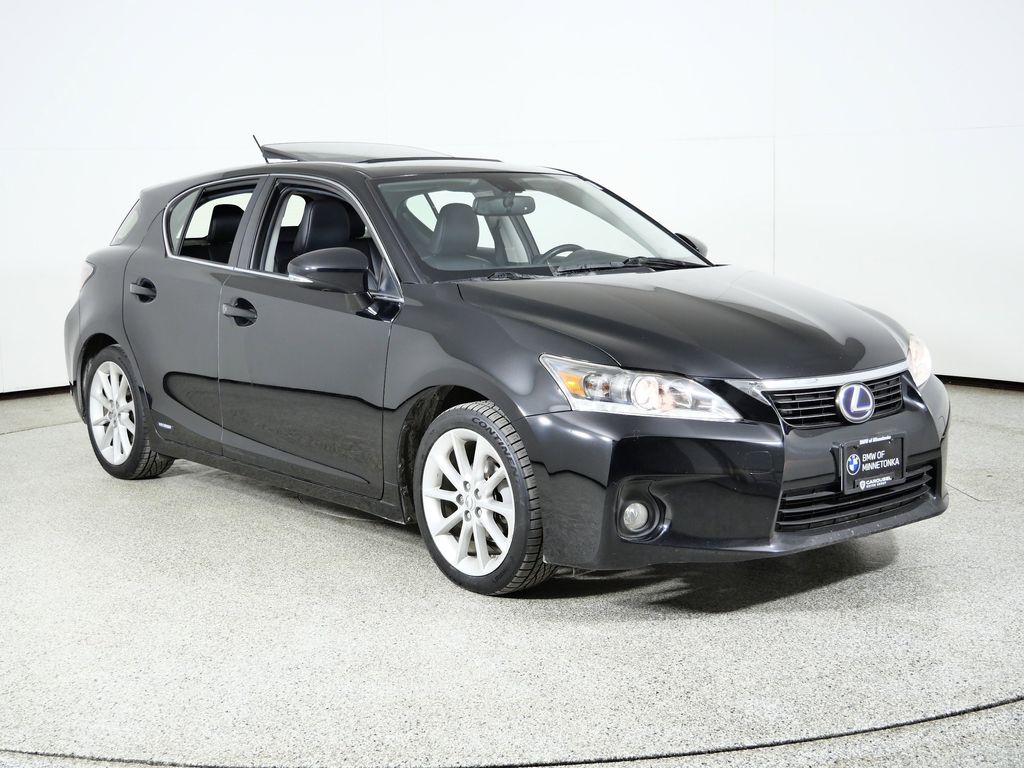 Thumbnail: 2013 Lexus CT - 8