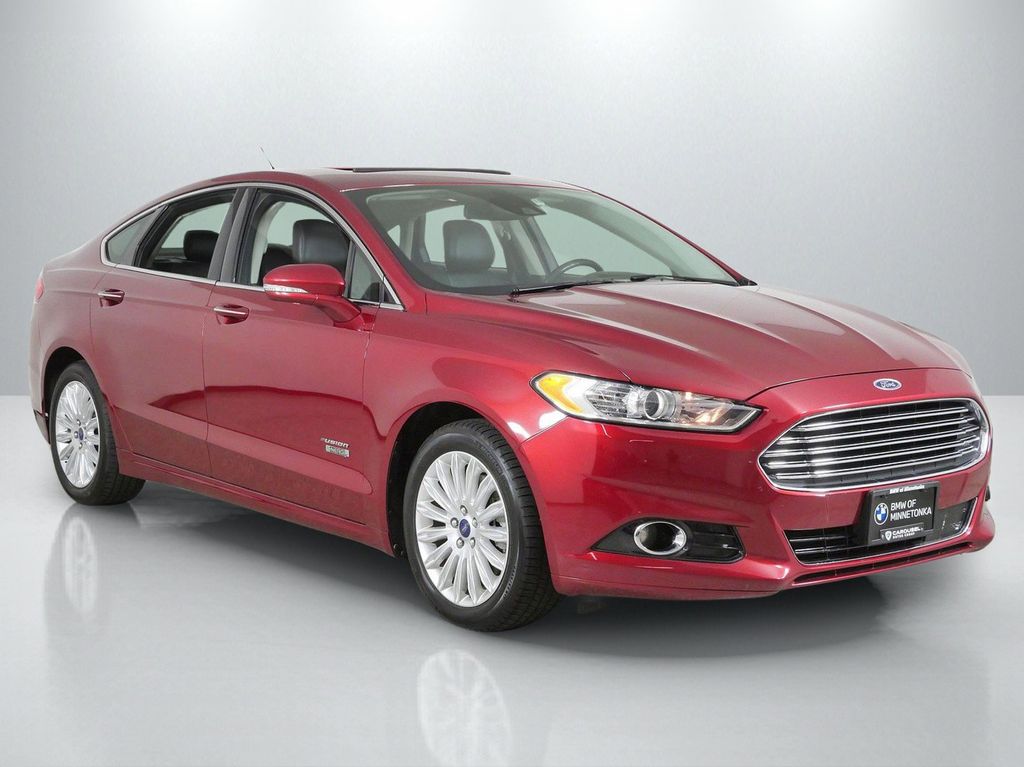 Thumbnail: 2013 Ford Fusion - 8