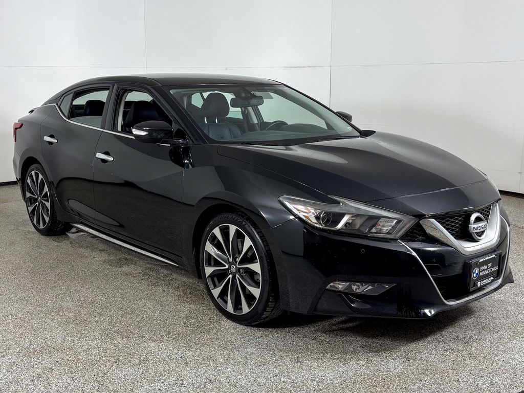 Thumbnail: 2016 Nissan Maxima - 4
