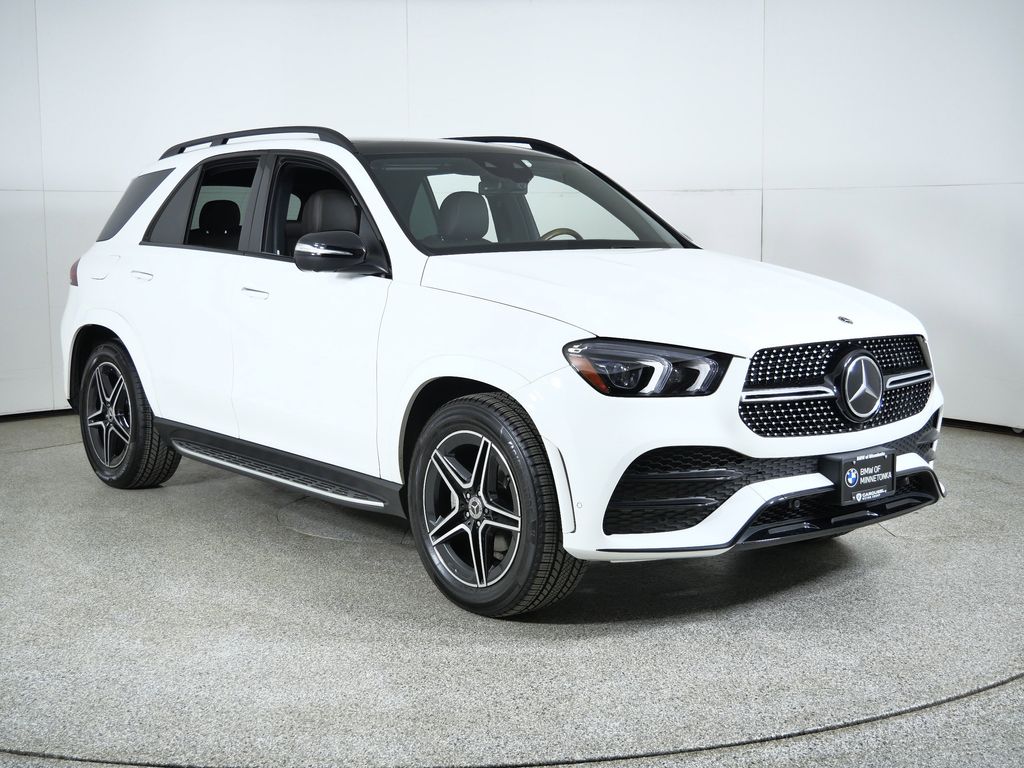 Thumbnail: 2021 Mercedes-Benz GLE - 8