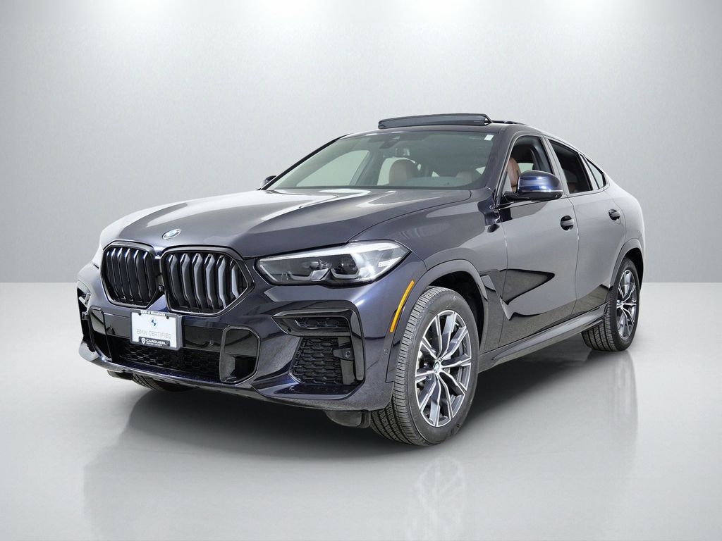 Thumbnail: 2023 BMW X6 - 1