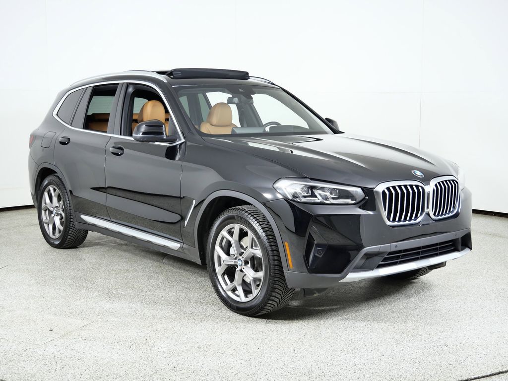 Thumbnail: 2022 BMW X3 - 8