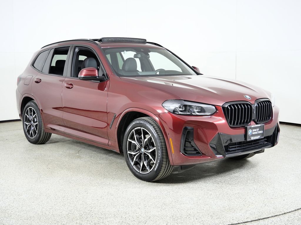 Thumbnail: 2023 BMW X3 - 9