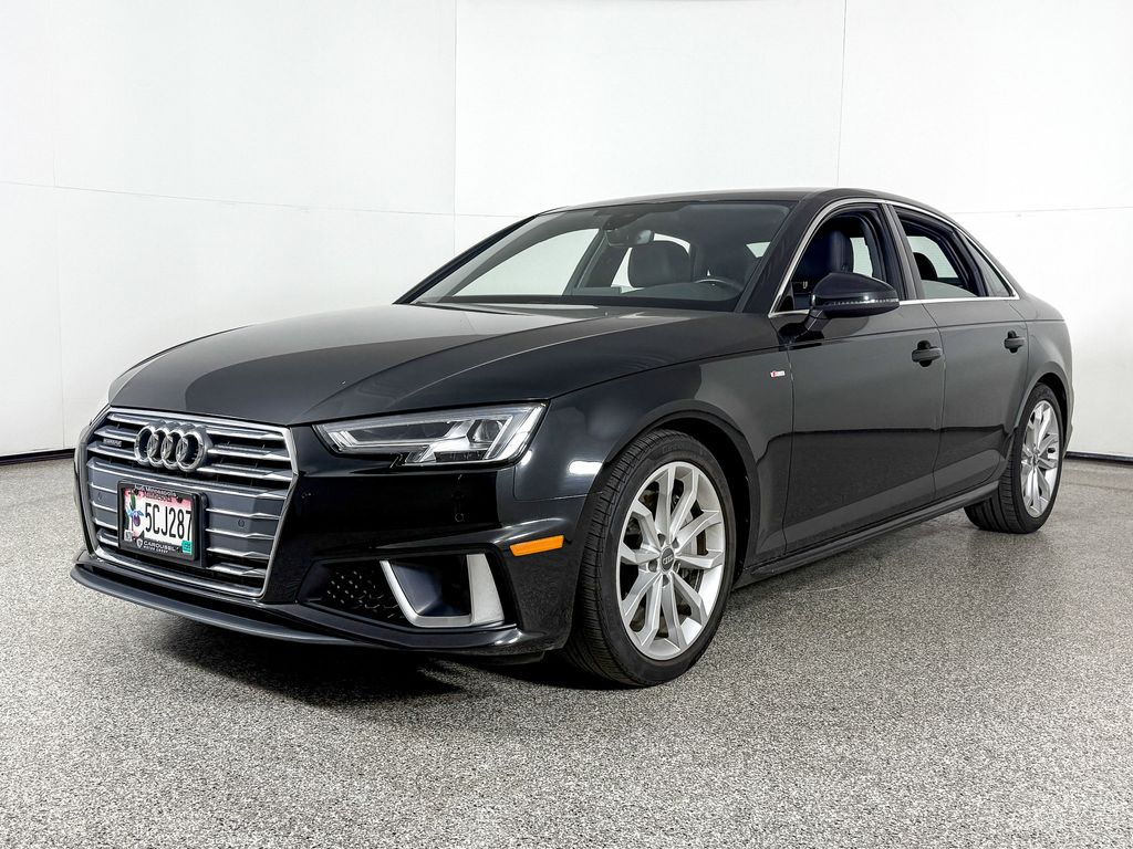 2019 Audi A4 Premium Plus -
                  Wayzata, MN