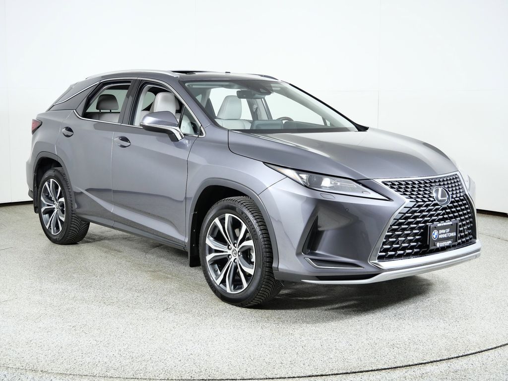Thumbnail: 2022 Lexus RX - 8