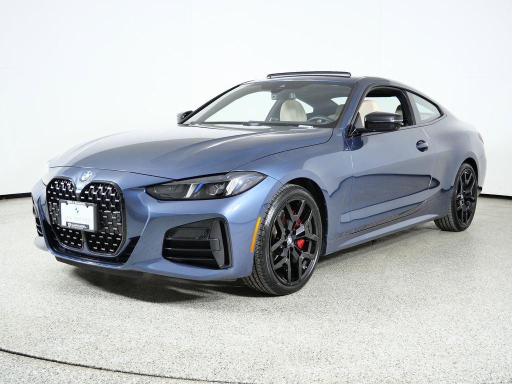 Thumbnail: 2025 BMW 4 Series - 1