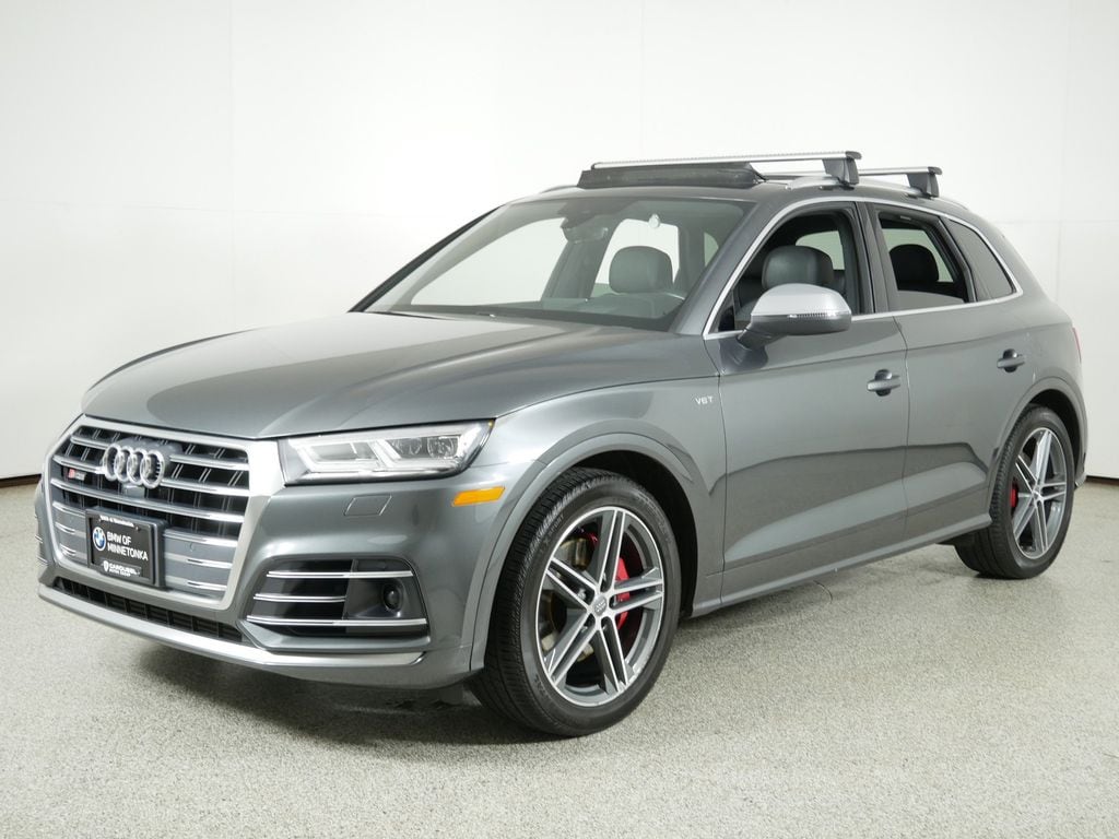 2018 Audi SQ5 Prestige -
                  Wayzata, MN