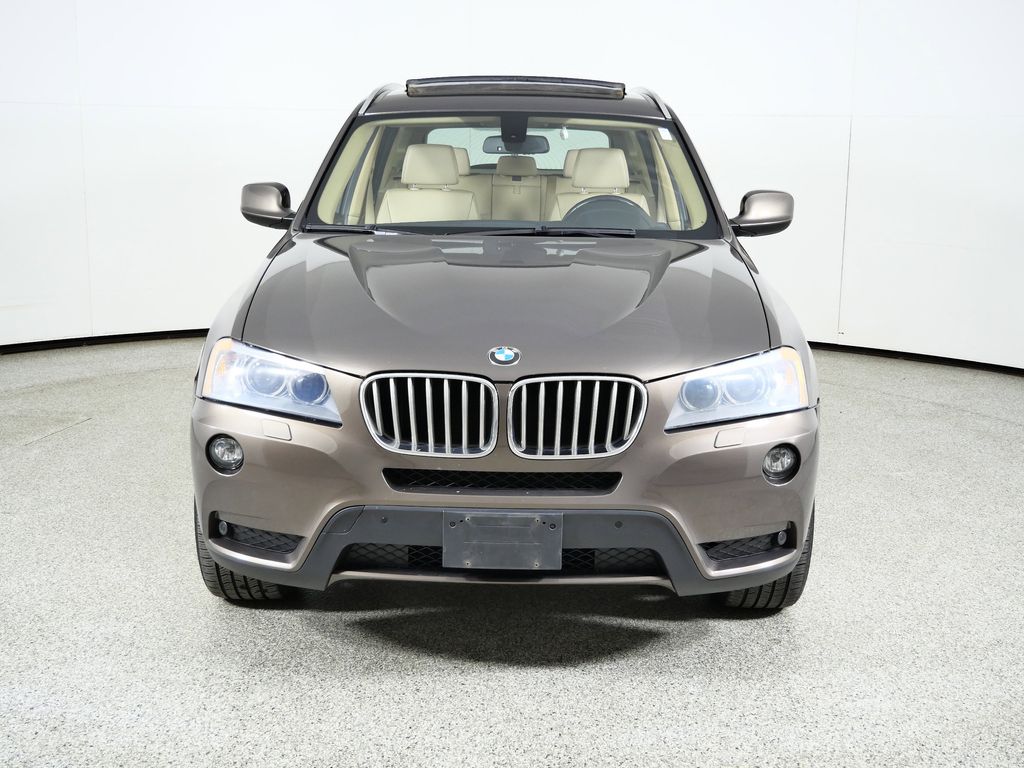 Thumbnail: 2014 BMW X3 - 3