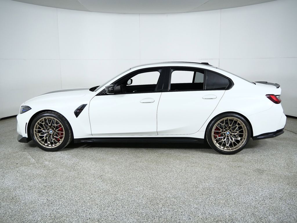 Thumbnail: 2024 BMW M3 - 16