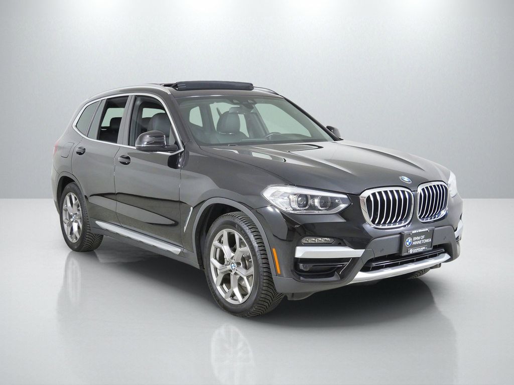 Thumbnail: 2020 BMW X3 - 8