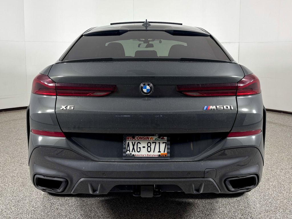 Thumbnail: 2021 BMW X6 - 7