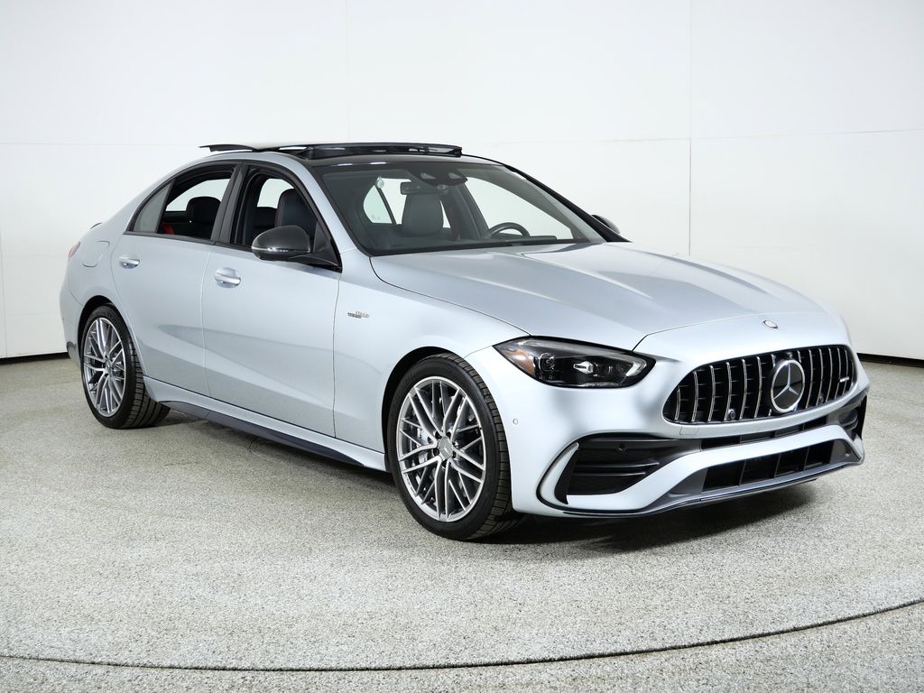 Thumbnail: 2024 Mercedes-Benz C-Class - 8