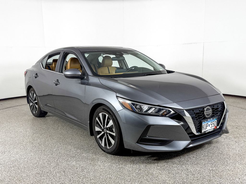 Thumbnail: 2023 Nissan Sentra - 4
