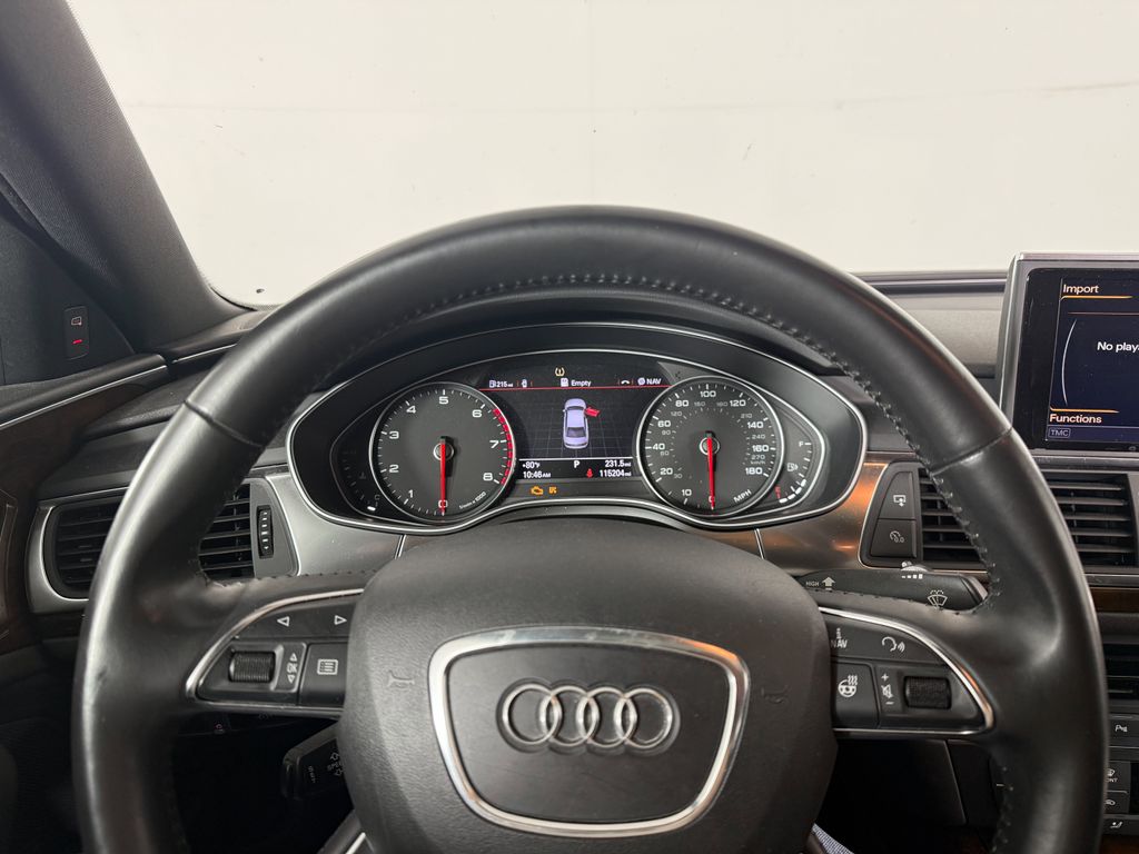 Thumbnail: 2014 Audi A6 - 8
