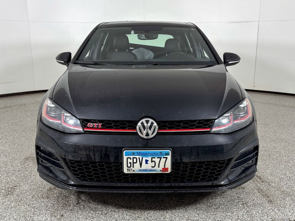 Used 2021 Volkswagen Golf GTI 2.0T SE Hatchback
