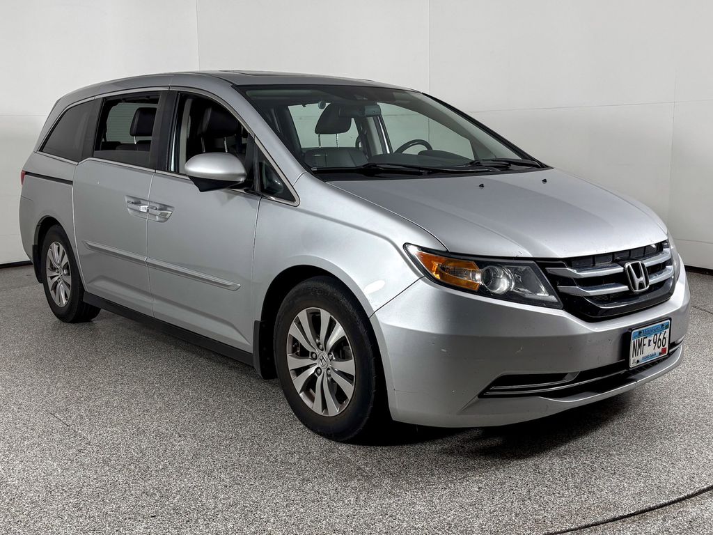Thumbnail: 2014 Honda Odyssey - 4