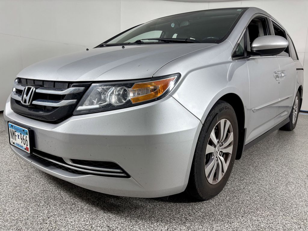 Thumbnail: 2014 Honda Odyssey - 5