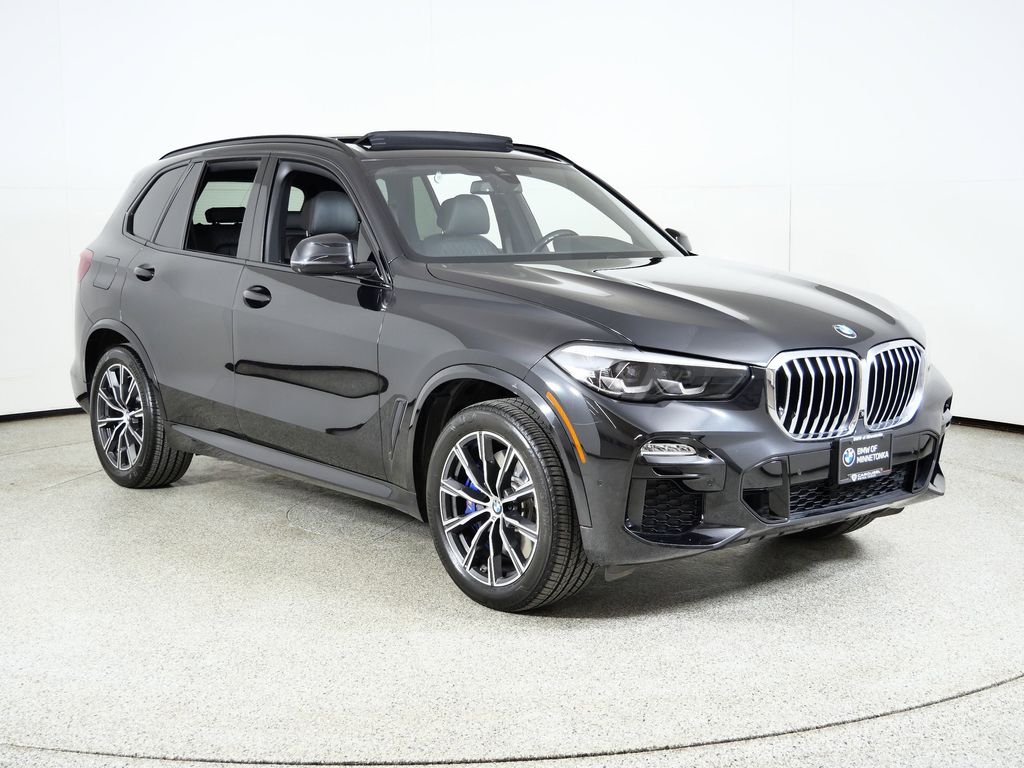 Thumbnail: 2019 BMW X5 - 8