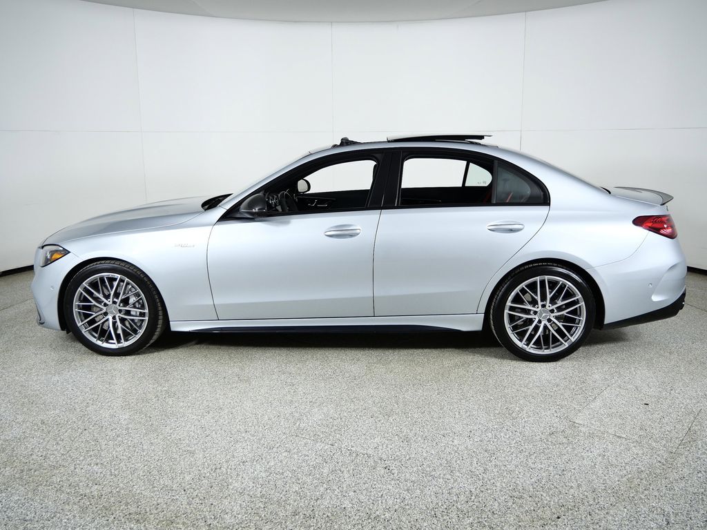 Thumbnail: 2024 Mercedes-Benz C-Class - 16