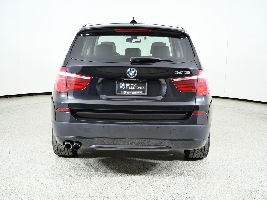 Thumbnail: 2014 BMW X3 - 11
