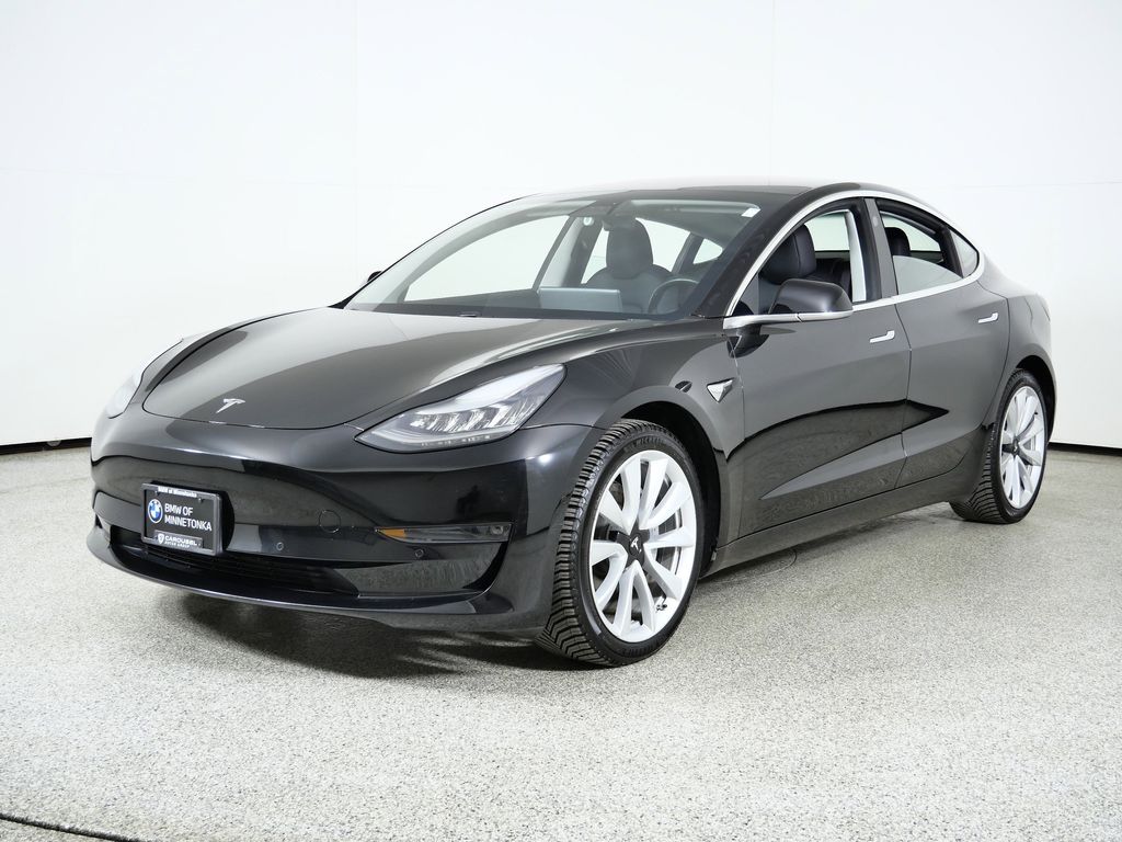 Thumbnail: 2018 Tesla Model 3 - 1