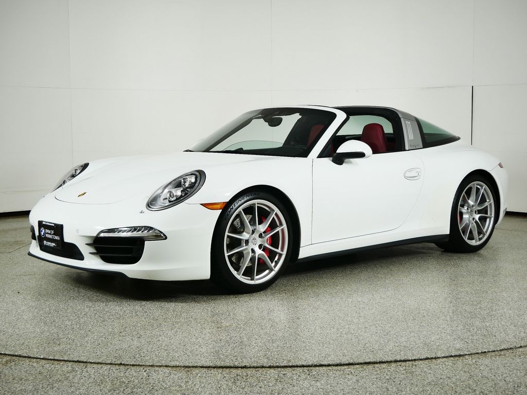 2016 Porsche 911 Targa 4S -
                  Wayzata, MN
