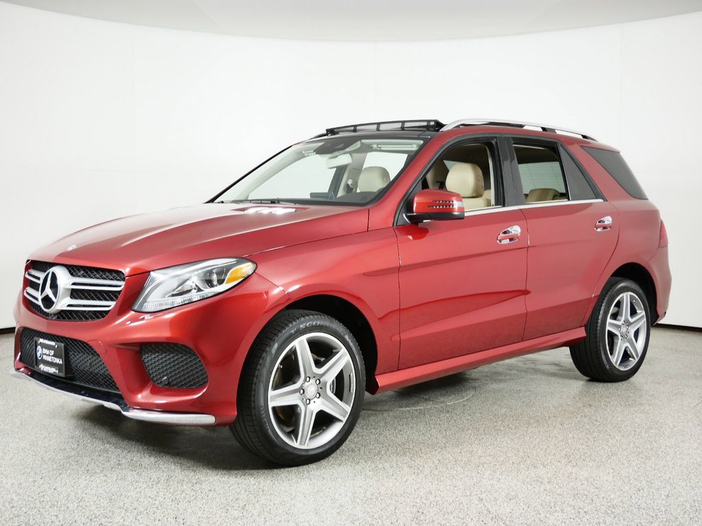 2016 Mercedes-Benz GLE 350 -
                Wayzata, MN