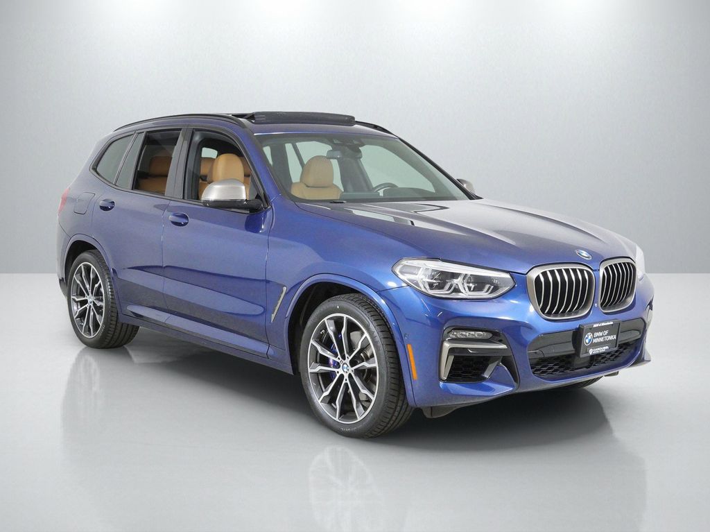 Thumbnail: 2020 BMW X3 - 8