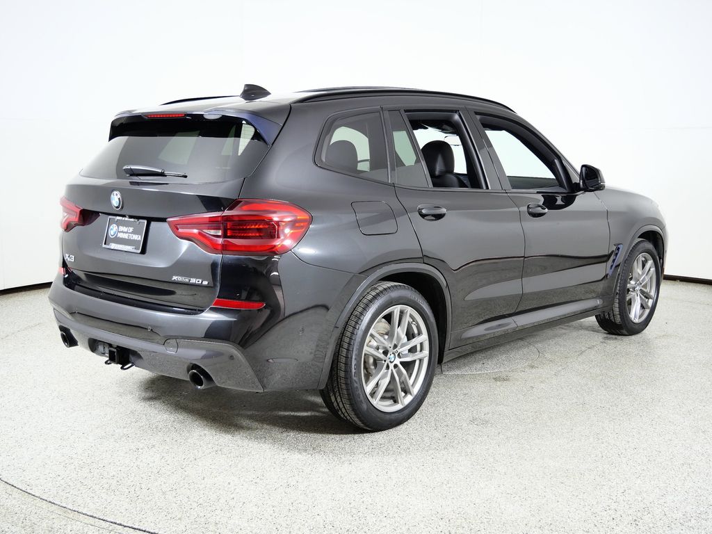 Thumbnail: 2021 BMW X3 - 10