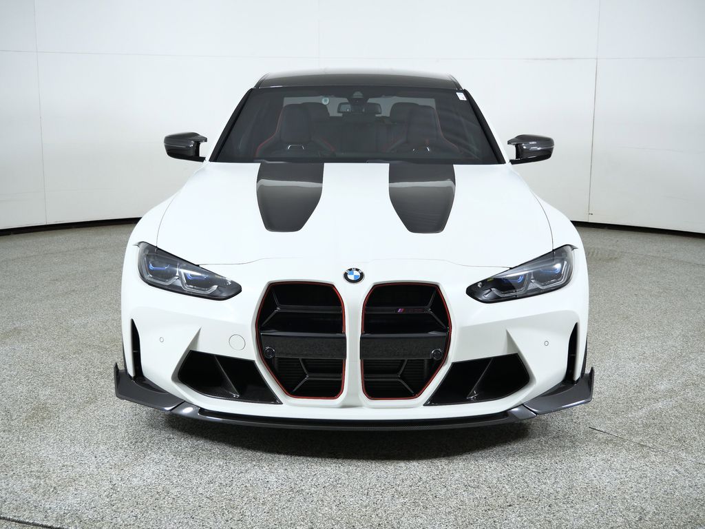 Thumbnail: 2024 BMW M3 - 3