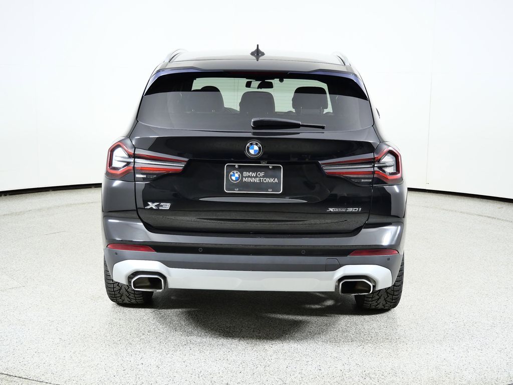 Thumbnail: 2022 BMW X3 - 11