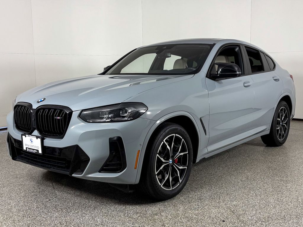 Thumbnail: 2024 BMW X4 - 1