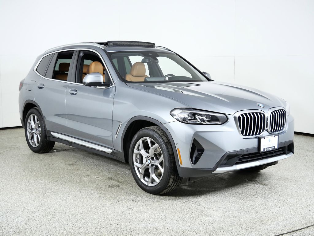 Thumbnail: 2024 BMW X3 - 9