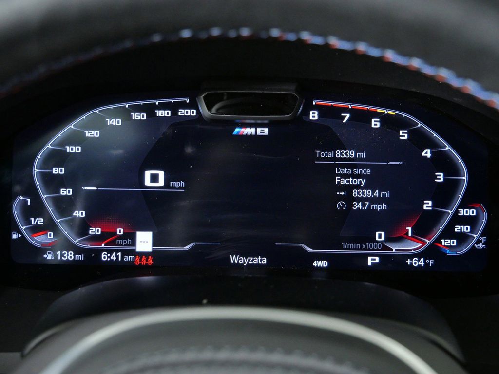 Thumbnail: 2025 BMW M8 - 51
