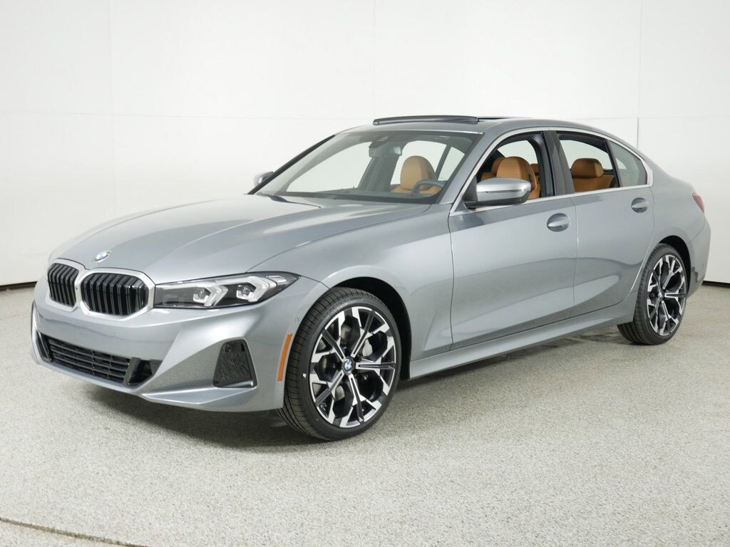 Used 2025 BMW 3 Series 330i xDrive Sedan