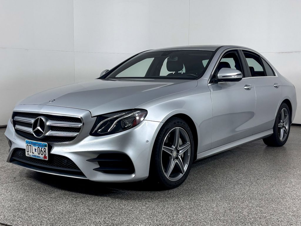 Thumbnail: 2017 Mercedes-Benz E-Class - 1