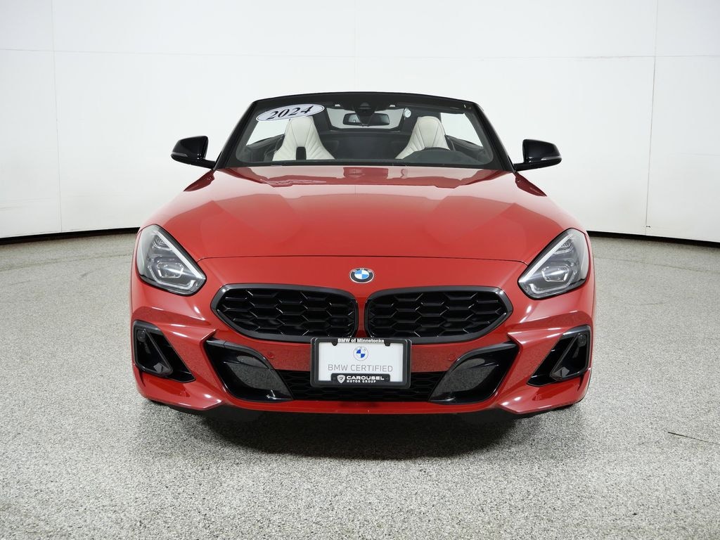 Certified 2024 BMW Z4 sDrive30i Convertible