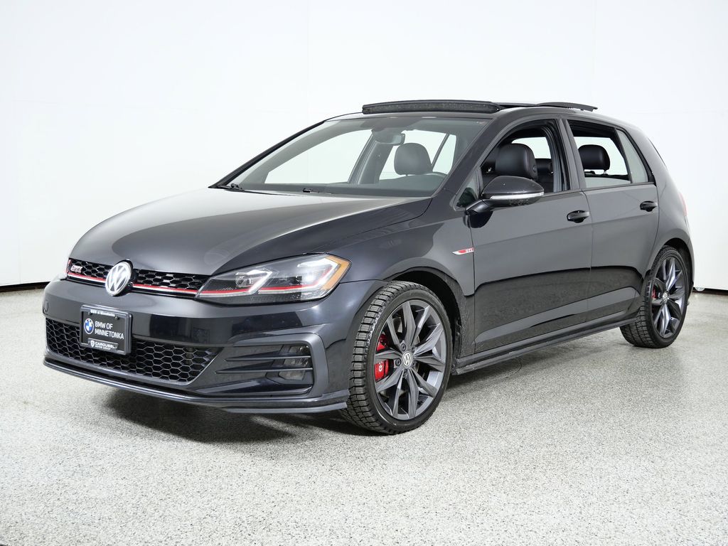 Thumbnail: 2021 Volkswagen Golf - 1