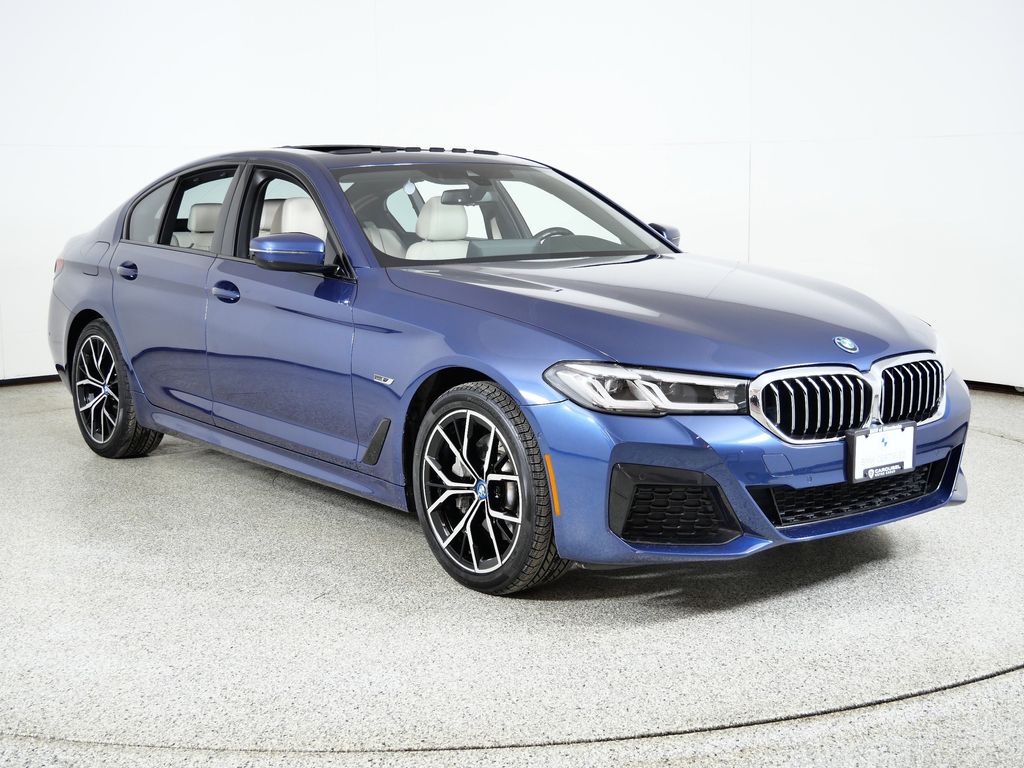 Thumbnail: 2023 BMW 5 Series - 9