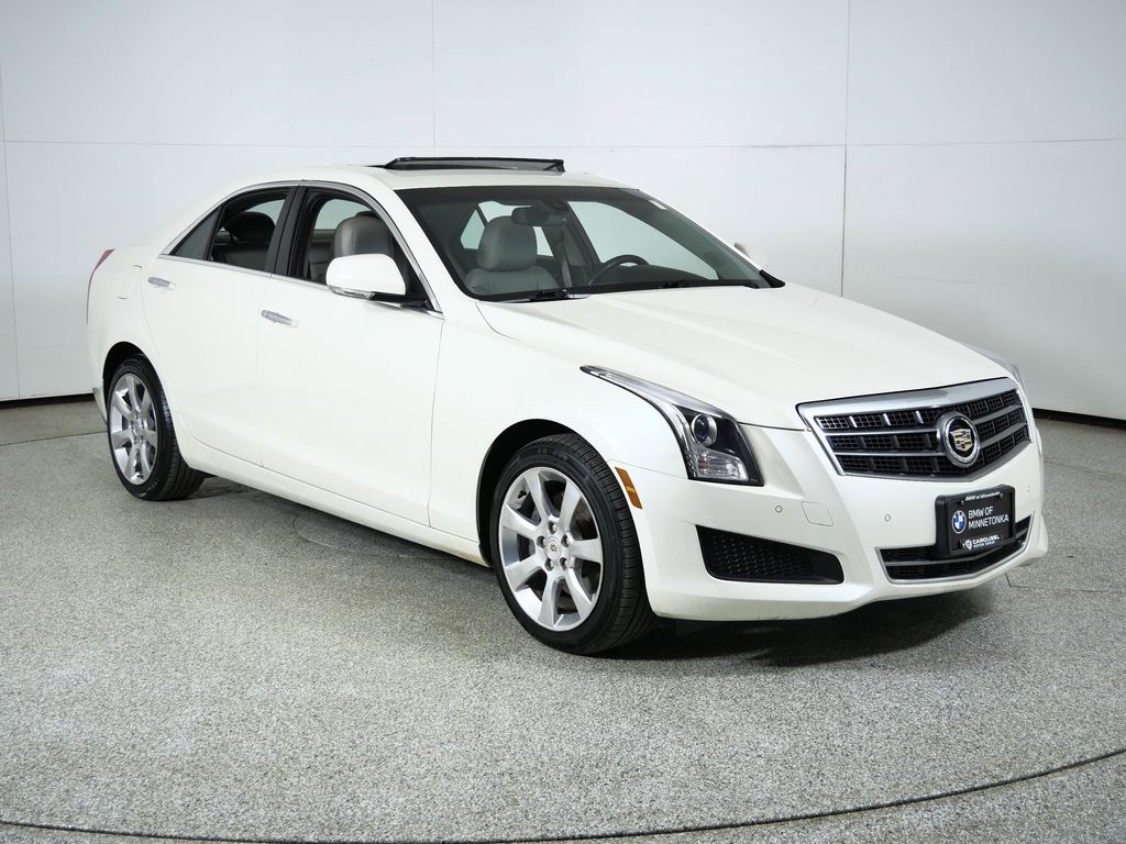 Thumbnail: 2013 Cadillac ATS - 8