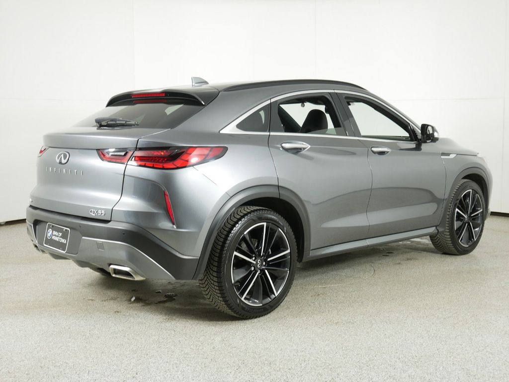 Thumbnail: 2022 INFINITI QX55 - 9