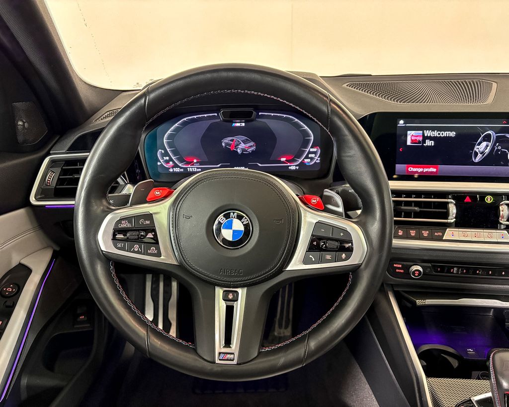 Thumbnail: 2022 BMW M3 - 8
