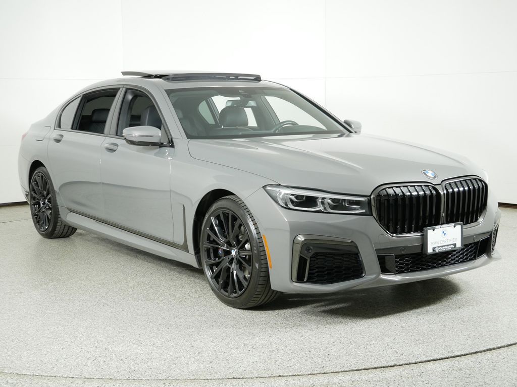 2022 BMW 7 Series 750i xDrive 3