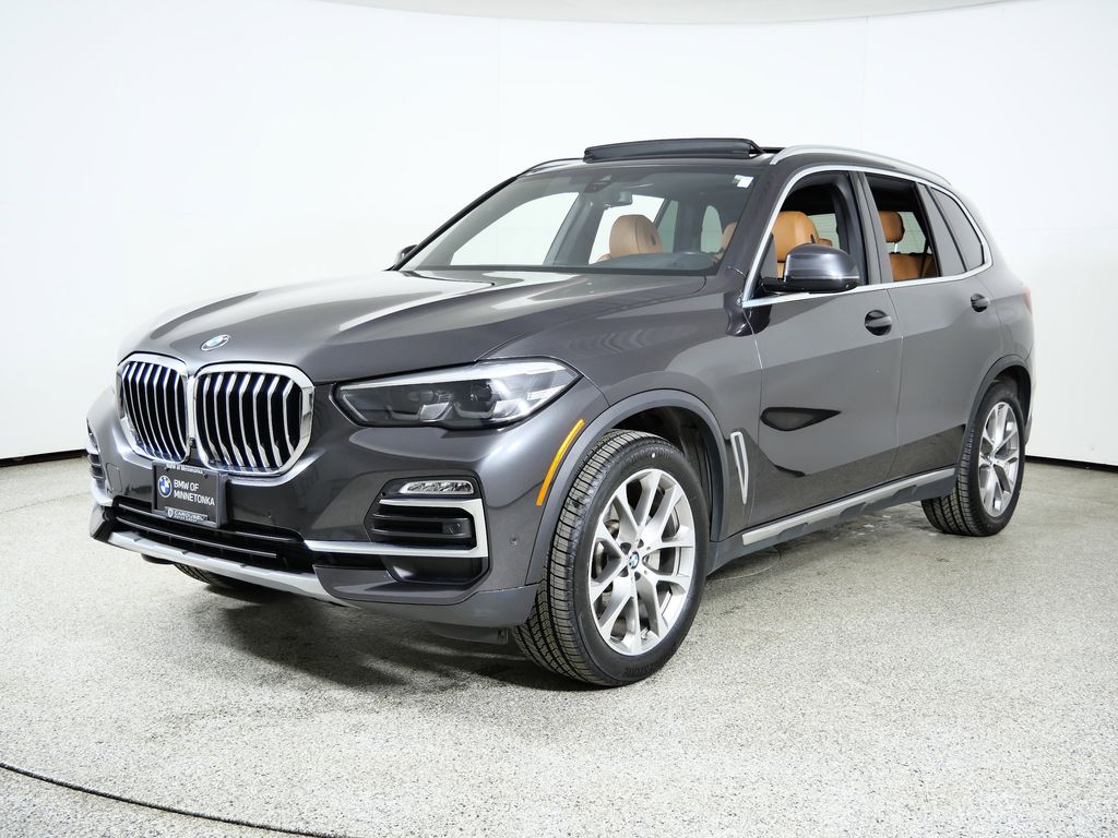 Thumbnail: 2021 BMW X5 - 1