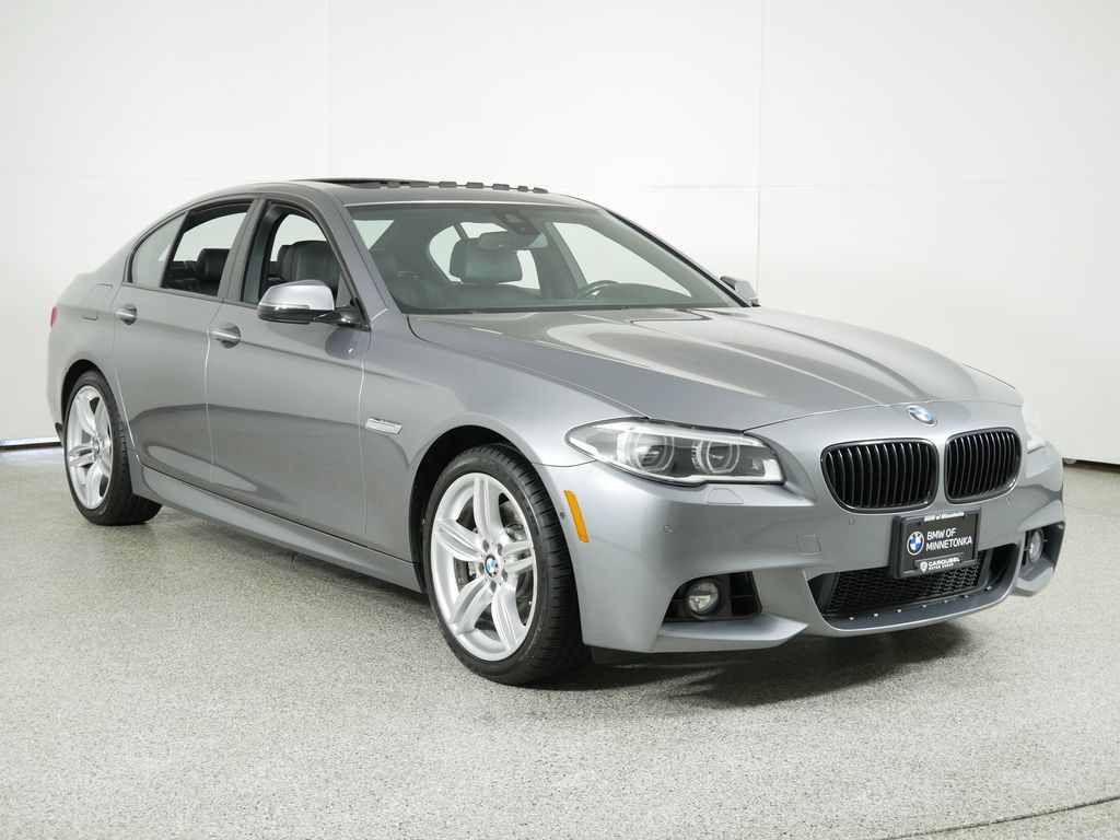 2015 BMW 5 Series 535i xDrive 3