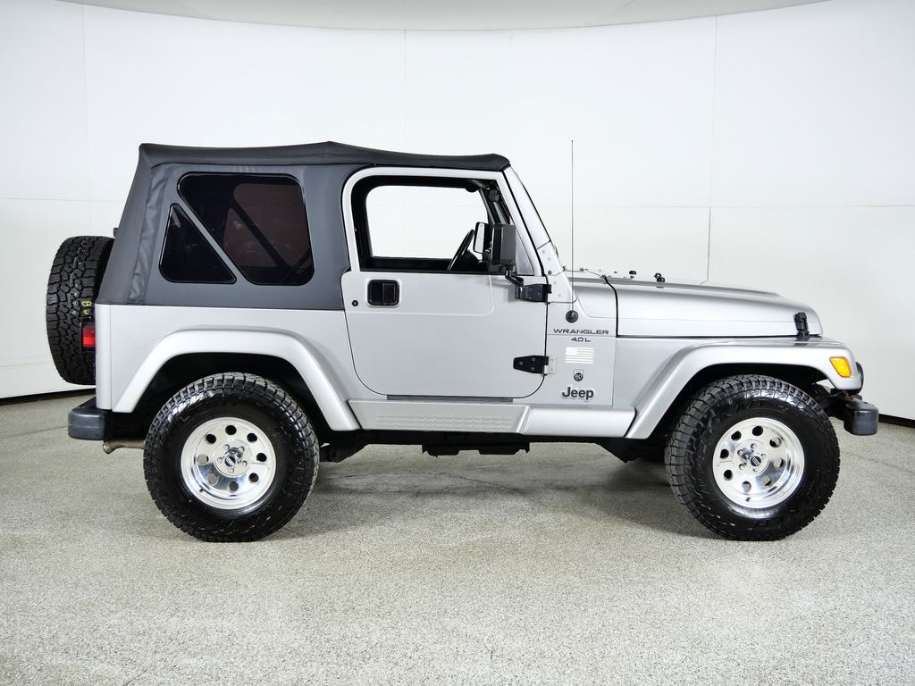 Thumbnail: 2001 Jeep Wrangler - 9