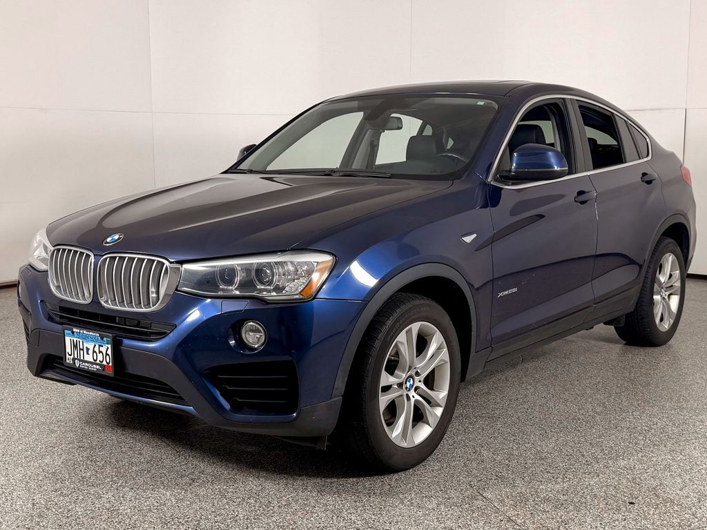 Thumbnail: 2016 BMW X4 - 1