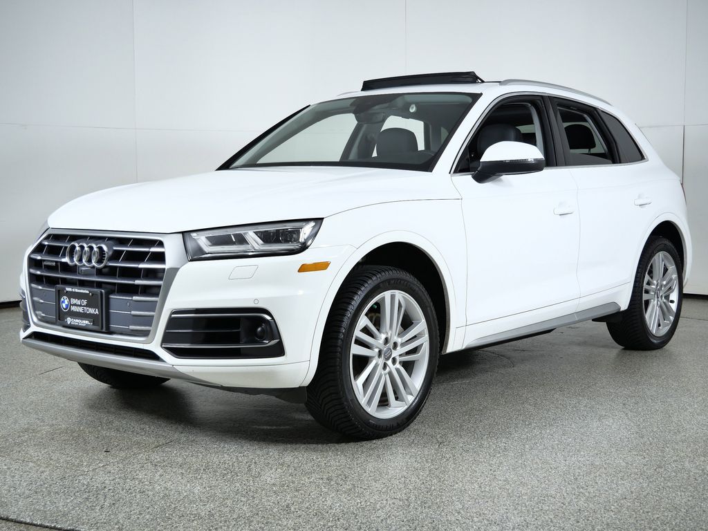 2018 Audi Q5 Prestige -
                  Wayzata, MN